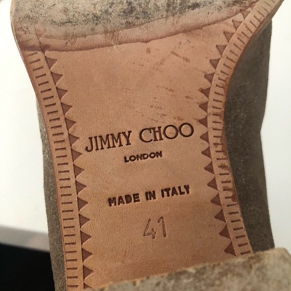 Jimmy Choo gold metallic western boots size 41 - Picture 2 of 6